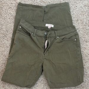 Lucky Brand Olive Green Pants